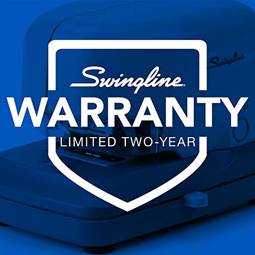 Swingline Electric Stapler, High Volume, 30 Sheet Capacity, Jam Free Stapling, Includes 5000 Staples, Gray (69001)