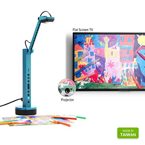 IPEVO VZ-X 8MP Document Camera with Wi-Fi, HDMI, USB Connectivity