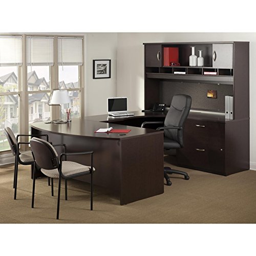 BUSH BUSINESS FURNITURE Series C:72-inch Overhead (2 Door)