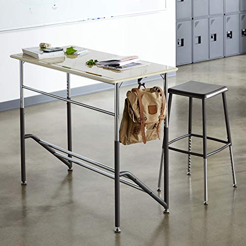 VARIDESK Education - Stand2Learn Desk for Two 5-12 - Adjustable Height Active Student Standing Desk