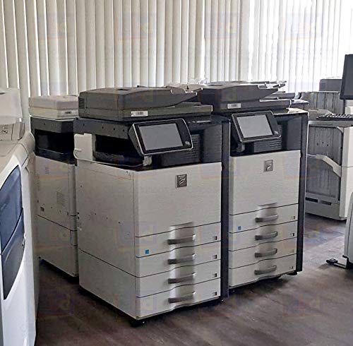 Sharp MX-5141N Color Laser Multifunction Copier - A3/A4, 51ppm, Copy, Print, Scan, Network, Wi-Fi, USB, Keyboard, 2 Trays, Stand