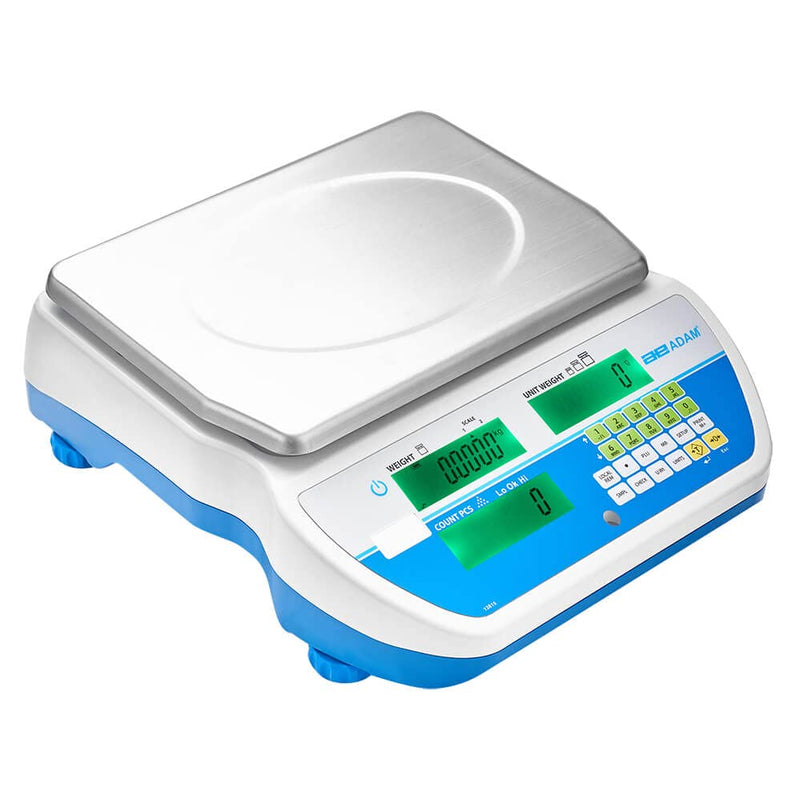 Adam Equipment CDT 8 Cruiser Dual Counting Scale 16lb / 8kg Capacity x 0.0005lb / 0.2g Readability