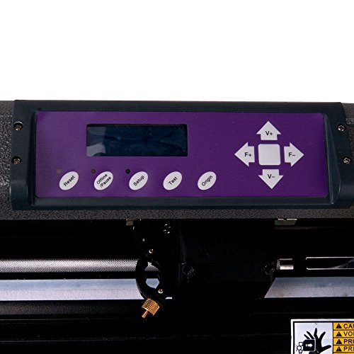 Vinyl Cutter USCutter MH 34in Bundle - Sign Making Kit w/Design & Cut Software, Supplies, Tools