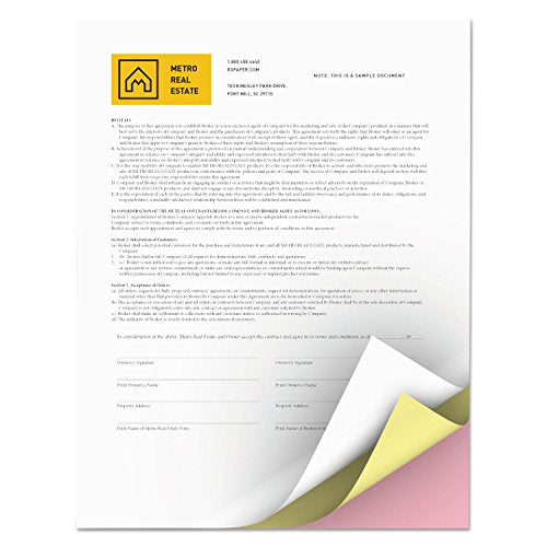 XER3R12854 - Vitality Multipurpose Carbonless Paper
