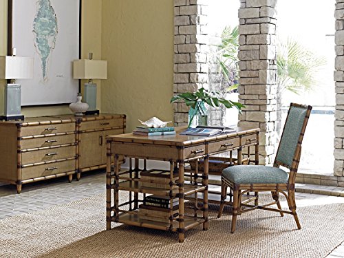 Twin Palms - St. Vincent Pedestal Desk