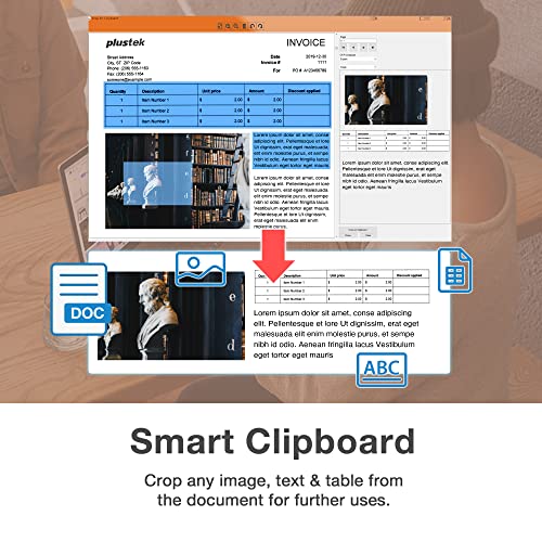 Plustek SmartOffice S30 A3 Large Format Duplex Document Scanner with 100-page ADF