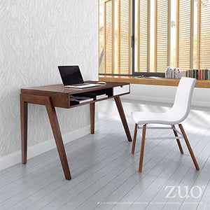 Zuo Linea Desk, Walnut