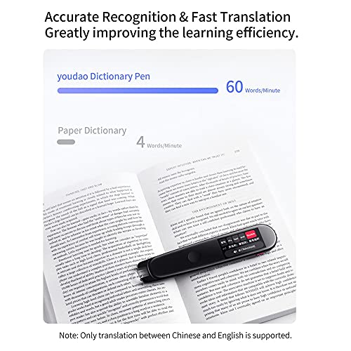Dictionary Pen Text Scanning Reading Translation Language Translator Device WiFi/Hotspot Connection/Offline