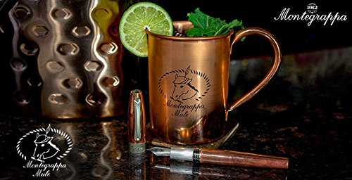 Monterappa Fortuna Copper Mule Ballpoint Pen
