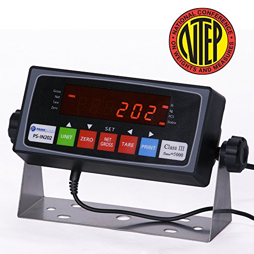 Prime Scales 10000lb/1lb 48x48 Floor Scale w/Indicator