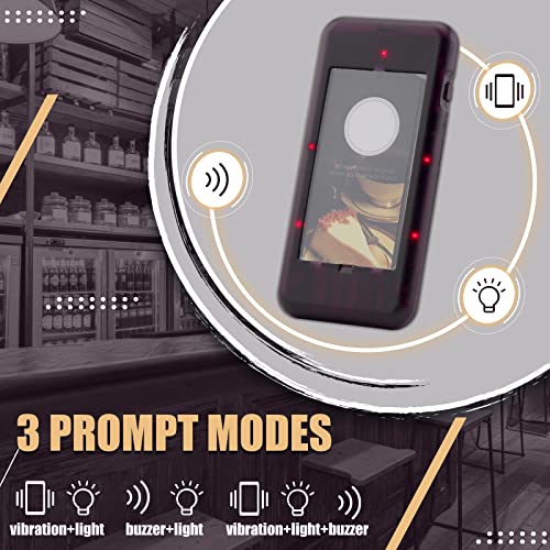 Retekess T112 Wireless Pager System with 20 Food Buzzers (Max 999 Beeper)