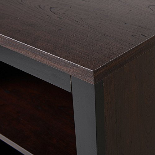 Generic NV_1008004470-QYUS484470 Wood Home ustable Bookcase Bookshelf 42" Adjusta 42" Adjustable 3-Shelf okcase B Drawer e Drawer Office Furniture urniture Drawer
