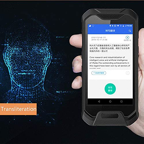 UsmAsk Two Way Instant Voice Translator, 5.1Inch HD Touch Screen, 34 Languages - Travel, Learn, Business