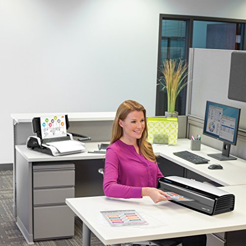 Fellowes Laminator  Jupiter 2 125, Rapid 1 Minute Warm-up Laminating Machine, with Laminating Pouches Kit (5734101)
