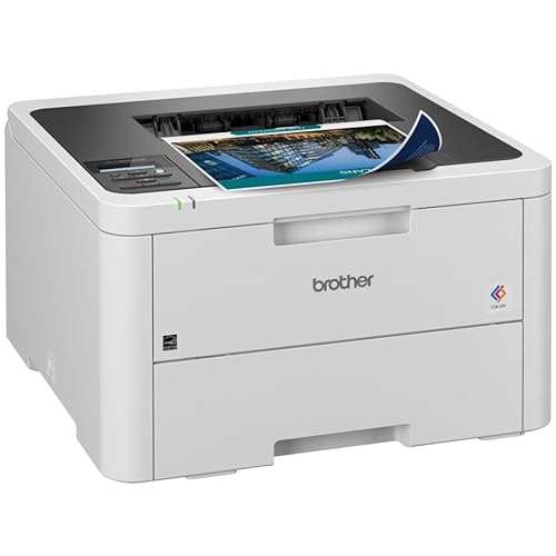 Brother HL-L3220CDW Wireless Color Laser Printer | Duplex, Mobile Printing | Amazon Dash Replenishment Ready