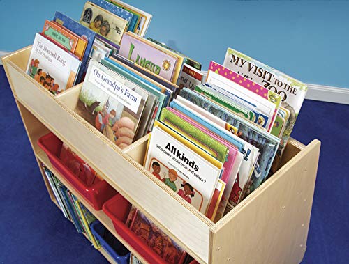 Childcraft Mobile Double Sided Book Display and Browser