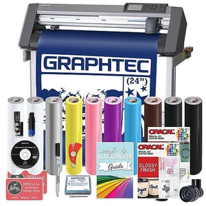 Graphtec CE7000-60 Plus 24" Vinyl Cutter with Deluxe Media Package & 2 Year Warranty