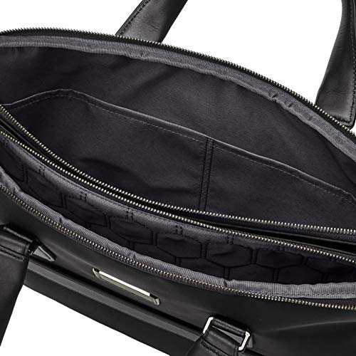 TUMI - Harrison Sycamore Slim Top Zip Briefcase - 15 Inch Computer Bag for Women - Black