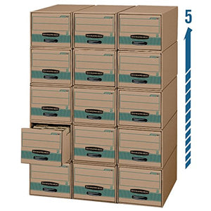 Bankers Box Stor/Drawer Steel Plus 100% Recycled Storage Drawers, Legal, 6 Pack (1231201)