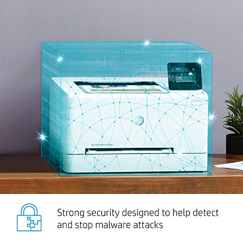 HP Color Laserjet Pro M255dw Wireless Laser Printer, Remote Mobile Print, Duplex Printing (7KW64A)