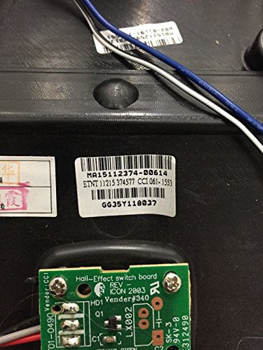 NordicTrack New Blemished Treadmill Display Console Panel Screen C1650 ETNT11214