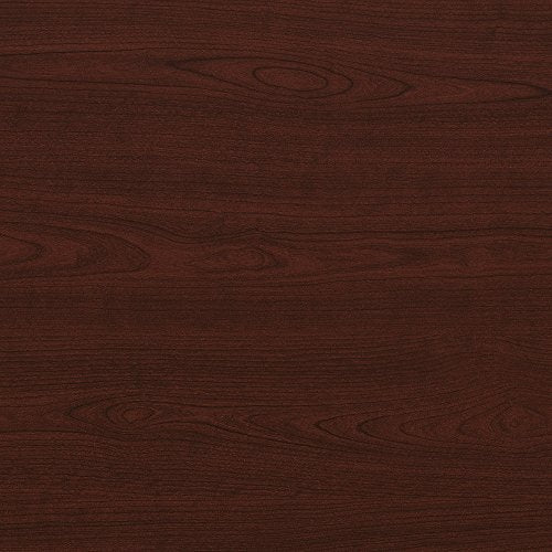 Bush Business Furniture 300 Series 60W x 22D L Shaped Harvest Cherry Office Desk with 2 and 3 Drawer Pedestals and 36W Return