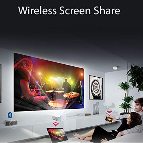LG HF65LA Ultra Short Throw LED Home Theater CineBeam Projector with Smart TV and Bluetooth Sound Out