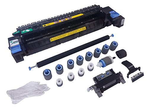 Altru Print CE977A-MK-DLX-AP Deluxe Maintenance Kit for HP Color Laserjet Enterprise CP5520 Series CP5525 / M750 (110V) Includes RM1-6180 (CE707-67912) Fuser, Transfer Roller & Tray 1-6 Rollers