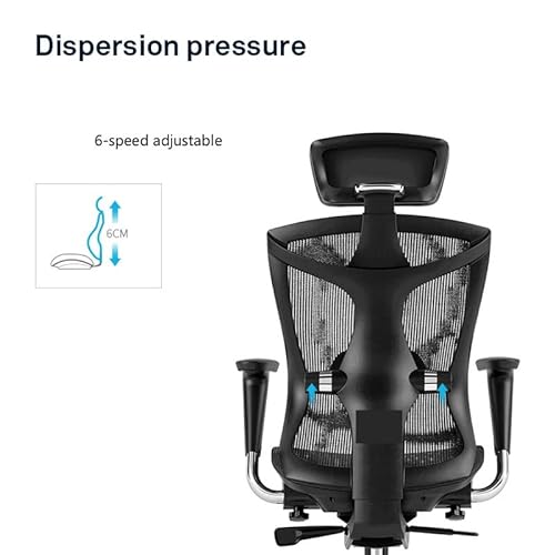 Lan Xin-JP Ergonomic Office Chair E-Sports Seat Multi-Function Adjustment