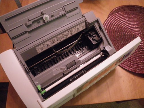 Sharp UXB20 Inkjet Fax Machine