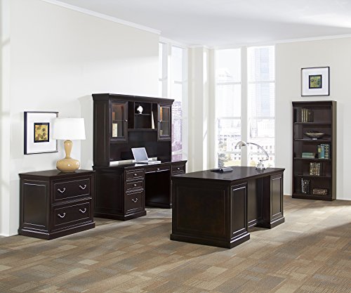 kathy ireland Home by Martin Fulton Lateral File Cabinet - Fully Assembled