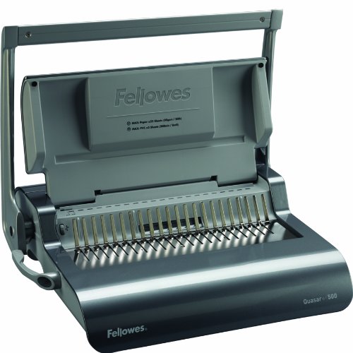 Fellowes Binding Machine Quasar+ Comb Binding (5227201)