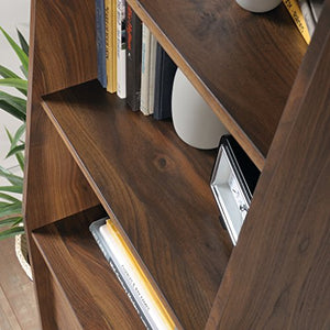 Sauder Narrow Bookcase/ Bookshelf, Grand Walnut Finish - Harvey Park