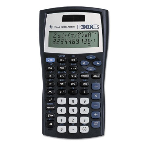 Texas Instruments TI-30XIIS Scientific Calculator Teacher Kit - Bulk Pack of 50