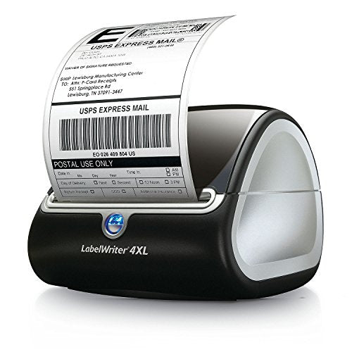 DYMO 4XL LabelWriter Label Printer Bundle Pack, 4" x 6" Labels (4 Rolls)