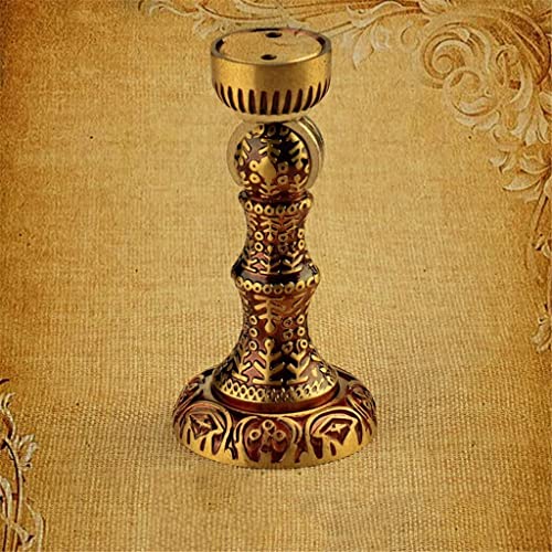 European Style Copper Door Stopper Furniture Door Hardware Anti-Collision Bathroom Door Stopper (Color: C)