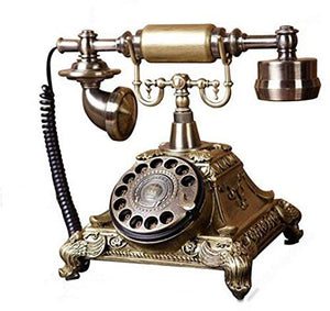 TEmkin Antique European Pastoral Retro Telephone