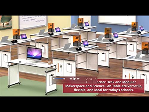 Luxor Modular Makerspace and Science Lab Table