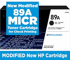 MICRmate CF289A MICR Toner for HP Laserjet M507n, M507dn, M507x Printers – 89A