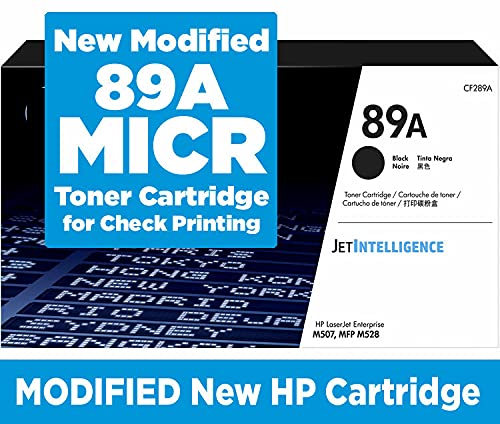 MICRmate CF289A MICR Toner for HP Laserjet M507n, M507dn, M507x Printers – 89A