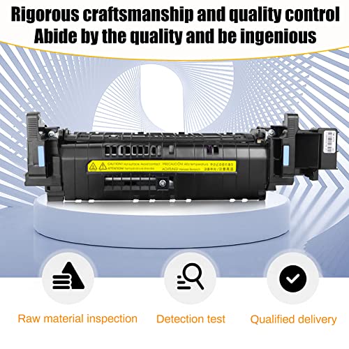 Ademon Fuser Maintenance Kit Compatible with M607/M608/M609/M631/M632/M633 - Includes RM2-1256 Fuser & 5 Sets of J8J70-67904