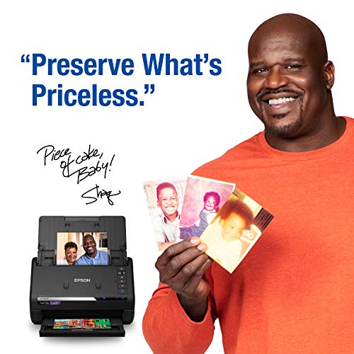 Epson FastFoto FF-680W Wireless High-speed Photo and Document Scanning System (Renewed)