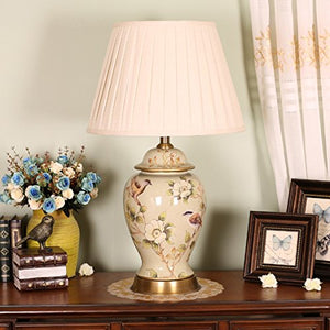 505 HZB Chinese Ceramic Lamps, Villas, Bedroom Bedside Lamps, Living Room Reading Lamps