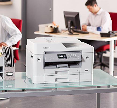 Brother MFC-J6935DW Inkjet All-in-One Color Printer, Wireless Connectivity, Automatic Duplex Printing, Amazon Dash Replenishment Enabled