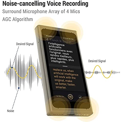 AI Translator Voice Recorder Multi Languages Transcription Photo Translation Interpretation