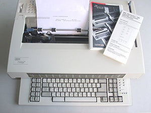 IBM Lexmark Wheelwriter 1500 Typewriter - Wide Carriage - 10K Storage - (Renewed)