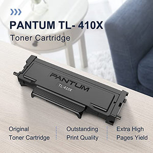 Pantum M7102DW Monochrome Wireless All-in-one ADF Multifunction Laser Printer, Auto Duplex, Copy＆Scan(W5G63B) with TL-410X