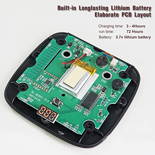 Generic Restaurant Pager System with 20 Pagers, 2624ft Range, Call Record & Silent Mode