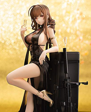 Wonderful Works Girls' Frontline: Gd DSR-50 Version 1:7 Scale PVC Figure, Multicolor