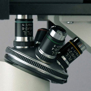 AmScope IN200B-9M Inverted Tissue Culture Microscope 40X-800X + 9M Camera